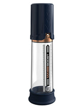 Pipedream Pump Worx Max Boost Male Penis Pump Blue Pumps, Extenders and Sleeves